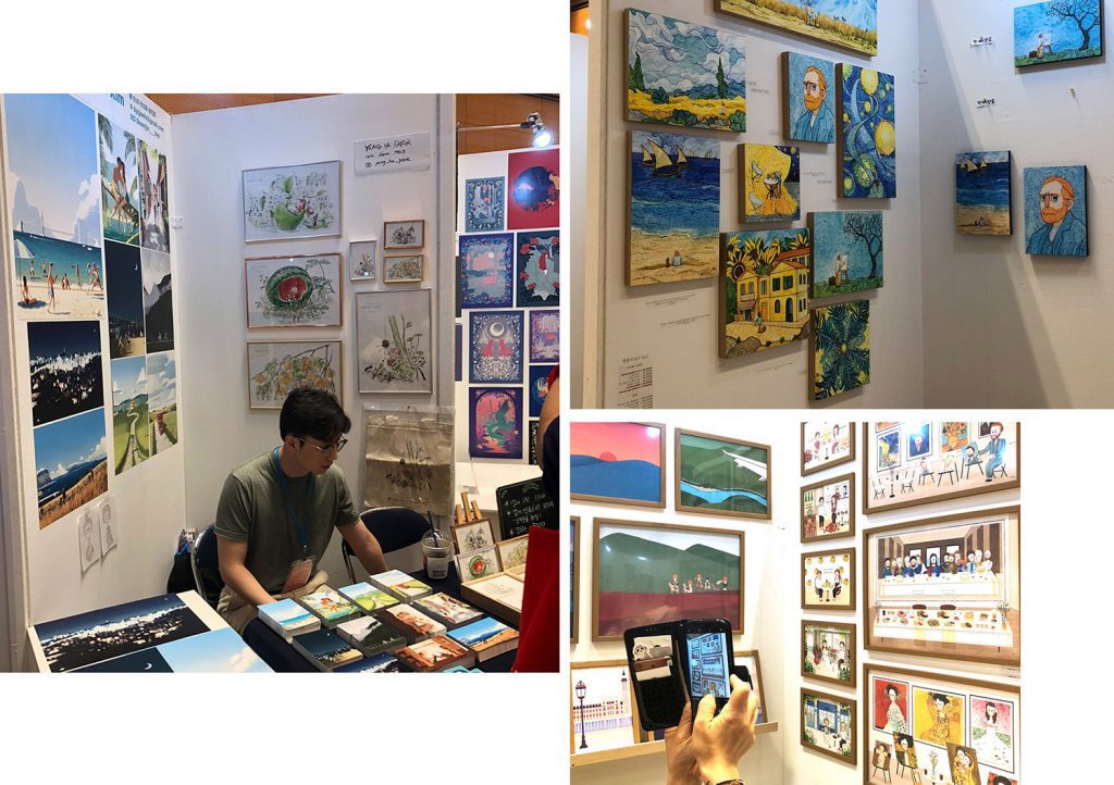 seoul illustration fair 2018